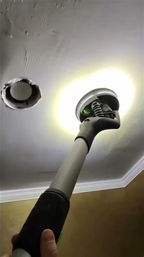 Drywall Power Sander | Skip the Mess #diy #homeimprovement #construction #realestate