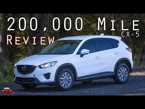 2013 Mazda CX-5 Sport Review - 200,000 Miles & Still Going!