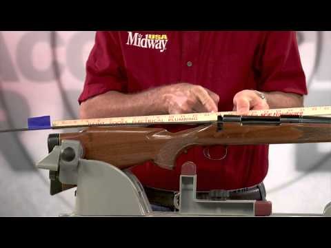 How to Determine the Rate of Twist in a Rifle Barrel Presented by Larry Potterfield of MidwayUSA