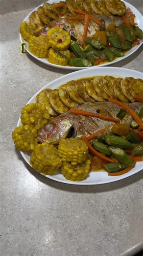 Delicious Jamaican Steam Fish Recipe