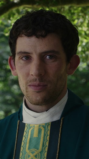 Netflix Indonesia on Instagram: "Jadi pengen ngaku dosa sama Pendeta Josh O' Connor 😇"