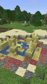 How To Create A GEYSER In MINECRAFT