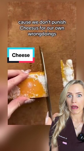 Can you eat moldy cheese? 🎥 @Cheeses3xdeath #cheese #doctor #doctorreacts #doctorsoftiktok #learnsomethingnew #medical #surgery #medicalvideos #doctors #podiatry #podiatrist #footsurgeon #surgeon #surgeons #nurse #nurses #healthcare #scrublife #medicalhumor #scrubslife #podiatric #medicine