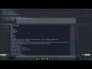 First & Follow Set Finding Implementation in C