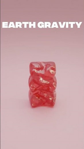 Gravity Test with Gummy Bears!