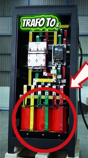 Tegangan listrik tidak stabil bisa bikin mesin industri cepat rusak! ⚠️