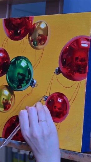 Plogix Gallery | 🎨 20 hours of painting. 0 shortcuts taken. @emilyvalentine_art takes us behind the scenes of a piece that radiates joy, precision, and... | Instagram