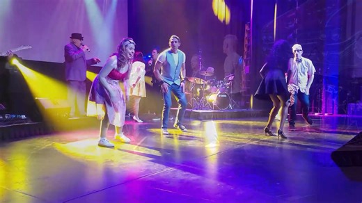 Guelph why not give the gift of Entertainment this Christmas? On March 26th come and enjoy The Concert version of GREASE AND THE MUSIC OF THE 50’S & 60’s - Live on Stage!Tribute To Grease and the Music of the 50's and 60's is an all-Canadian professional production complete with amazing multi-media video. Re-live the days of soda pop and drive-ins, poodle skirts, greased back hair, winged Cadillacs, those hazy summer days and of course ...the MUSIC! This exciting live musical stage show will tak