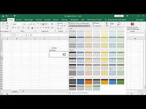 Excel pour les débutants - Saisie des données