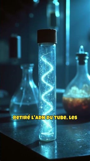 Savais Tu Que ? | Ton ADN laisse une empreinte dans le vide