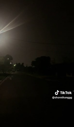 Dark Sky Video with Lightning and Thunder - Scenic Views