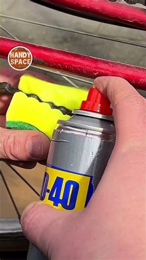 Cyclists, Try This! The Easiest Way to Clean Your Chain! #bike