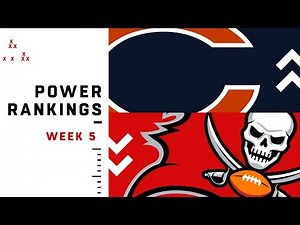 NFL Week 5 Power Rankings!