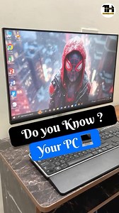 Do you know your PC ? 😱 . . #reels #instareels #facts #tech #techno #laptop #pc #hacks #tips #tricks #pchacks #pctips #codding #program #technologynews #techie #techtools #dailyhacks #techhelp4you #india #hindi #instareels | TechHelp 4 You