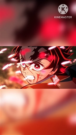 ⚔️Rui was defeated, but not by Tanjiro alone.👹#demon #anime #viral #demonslayer #weeb