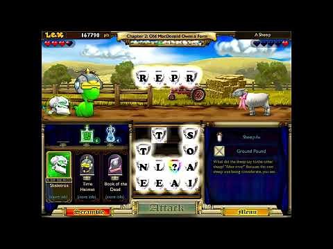 Bookworm Adventures Vol. 2 - 16 Letter Word! (4K)