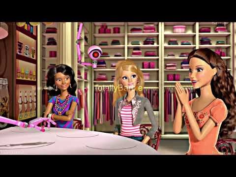 Barbie Life in the Dreamhouse Enhanced Quality - Season 2 Episode 2 - Closet Princess 2.0