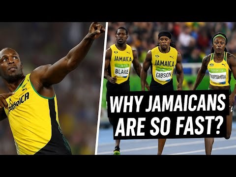 Why Jamaicans Are So Fast | The Secret Behind Sprinting Legends