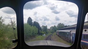11K views · 657 reactions | A unique view departing Kidderminster from the cab of Class 37 37263!!  Full Kidderminster to Bewdley trip available on our YouTube very soon!! https://svr.co.uk/event/spring-diesel-festival-2023/ | Severn Valley Railway | Facebook