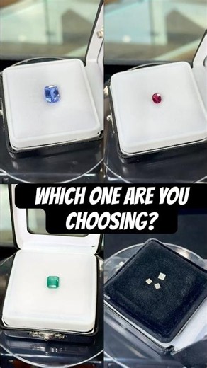 Choose Only ONE Gemstone 😳