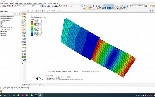 【Abaqus】第十一讲：Shell to Solid Coupling壳与实体耦合的创建方法