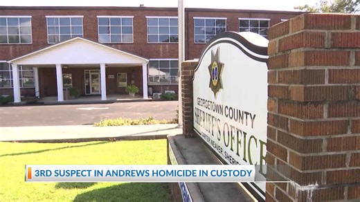 3rd suspect in custody after deadly Andrews shooting