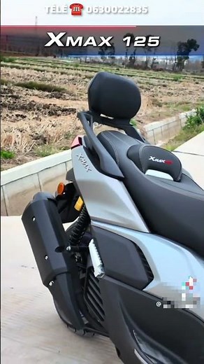 BÉCANE xmax 125 vs Yamaha