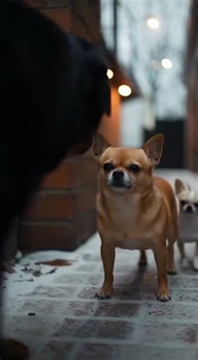Funny Chihuahua Slipping on Snow ❄️😂 | Hilarious Dog Moments#chihuahuacomedyclub #cute #pets