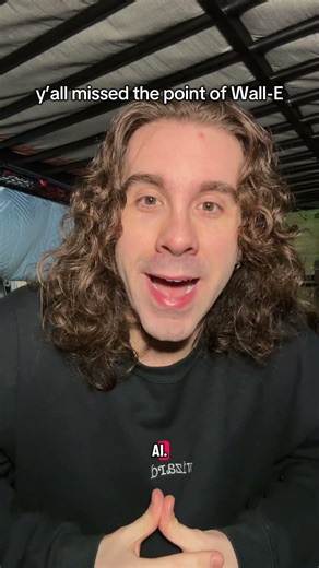 this them soft launching short forms now. what a hack. #walle #disney #pixar #movie #bodypositivity