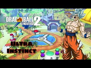 Dragon ball xenovers 2 tuto comment avoir l‘ultra instinct pour notre personnage