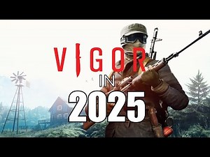 Playing Vigor In 2025 - The Future of Survival Games