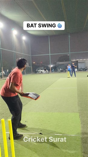 Box Cricket Batsman Bat Swing 🌀 #cricket #shorts #sports #explore #t20worldcup