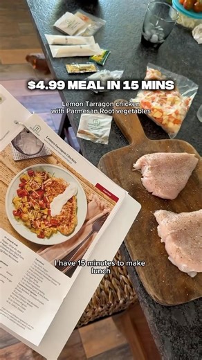 $4.99 Home Chef promo code 15 minute meal for $5