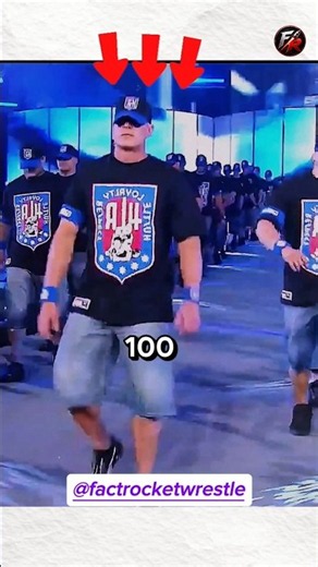 🤯 100 John Cena Appeared At WrestleMania... And Then THIS Happened in WWE#wwe