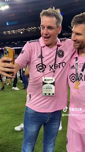 Jero Freixas Playing Soccer with Messi at Inter Miami CF Stadium