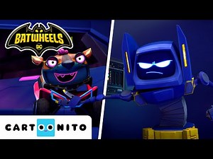 M.O.E Saves the Day! | Batwheels | @cartoonito