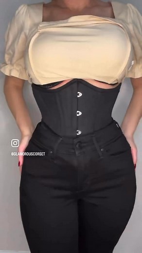 Wearing a corset under your clothes—is the ultimate way to flaunt your curves while keeping your secret under wraps⏳❤️ @glamorouscorset Jolie Corset ‼️Looking for the perfect corset to stealth in? Contact us so we can help!😊 DM or 📧info@glamorouscorset.com . . . #glamorouscorset #waisttraining #corset #waisttrainingcorset #womenempowerment #corsetlove #corsetlovers #corsetstealthing #corsets #steelbonedcorset #waisttrainers #steelbonedcorsets #underbustcorset #waisttrain #stealthmode #waisttra