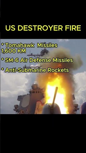 The SHOCKING Firepower Gap: US Destroyer vs China’s Frigate