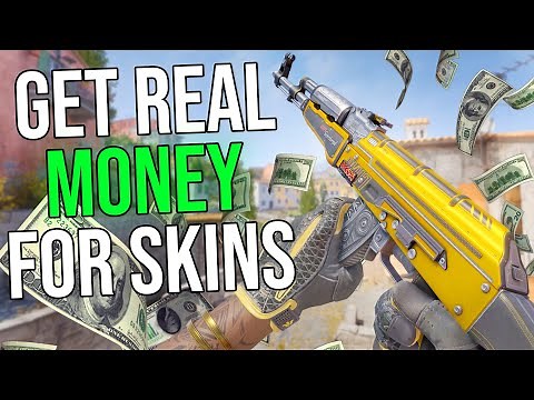 BEST SITE TO SELL YOUR CS2 SKINS FOR REAL MONEY 2025!!