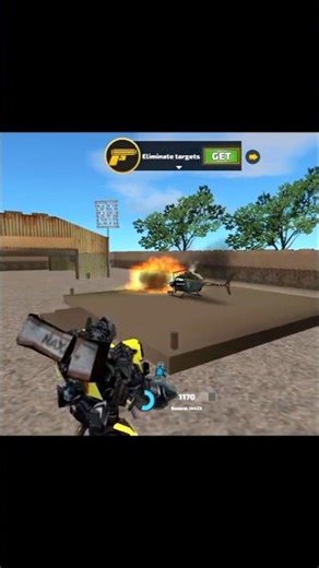 Rope Hero Vice Town (Transformation car to robot) rope hero vice town game #gameplay