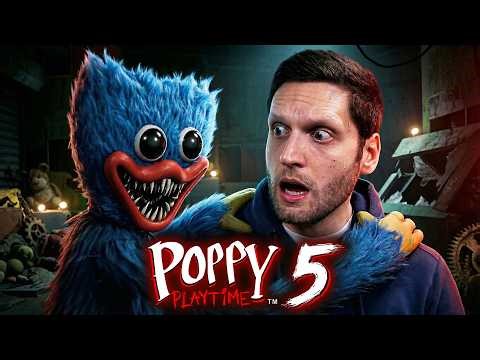 Horror im Spielzeugland! 🔴 Poppys Playtime Chapter 5 deutsch