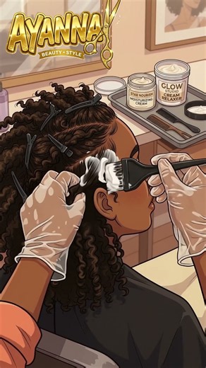 Knotless Braids From Start to Finish #hairstylist #haircare #protectivestyles
