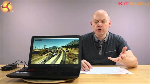 Asus Republic of Gamers GL552VW laptop