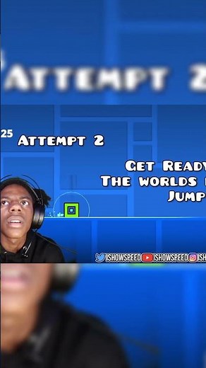 Ishowspeed plays the world hardest geometry dash level.#ishowspeed #geometrydash