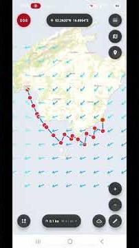 How to Create a Sailing Route in Navig8 on Mobile — Full Guide