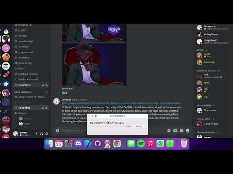 How to open Itch io games on MAC