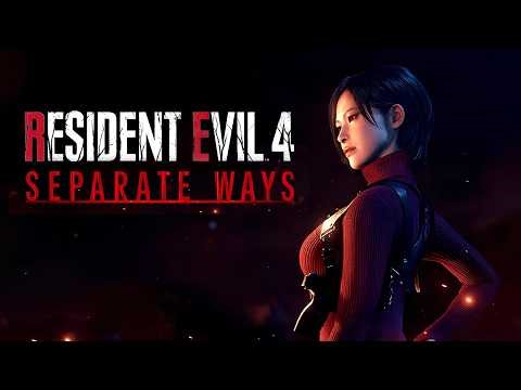 Прохождение Resident Evil 4 Remake Separate Ways (сложность Профессионал) - Часть 2 [ФИНАЛ]