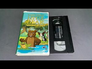 Opening To Little Bear: Exploring And Other Adventures 2000 VHS