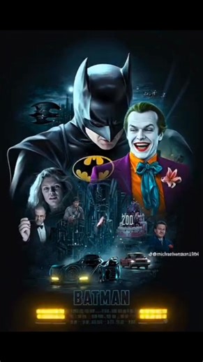 Motion poster Batman '89 | Batman Online Fans