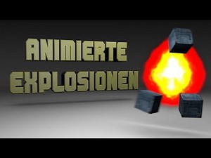 Explosionen und Texturgenerator - Blender 3D Game Engine Tutorial